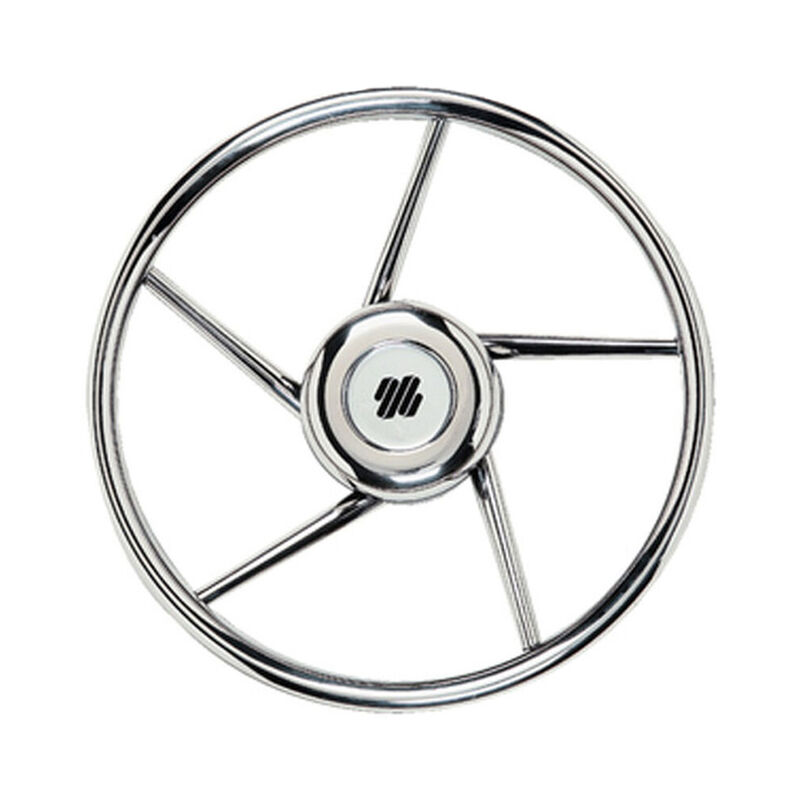 UFlex 5-Spoke Non-Magnetic Stainless Steel Steering Wheel